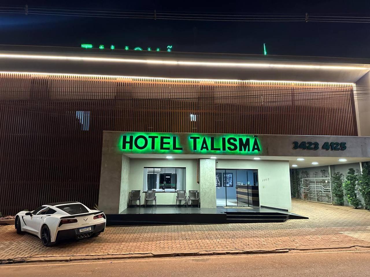 Hotel Talisma Rondonopolis Exterior photo